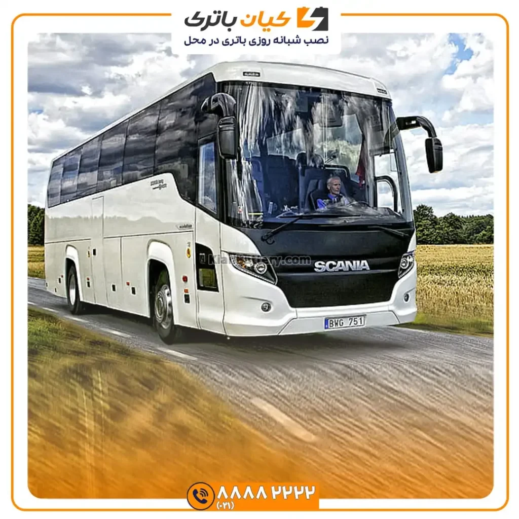 باتری اتوبوس اسکانیا مارال 4214 LX (سه محور) 15 اسکانیا مارال 4214 LX 5