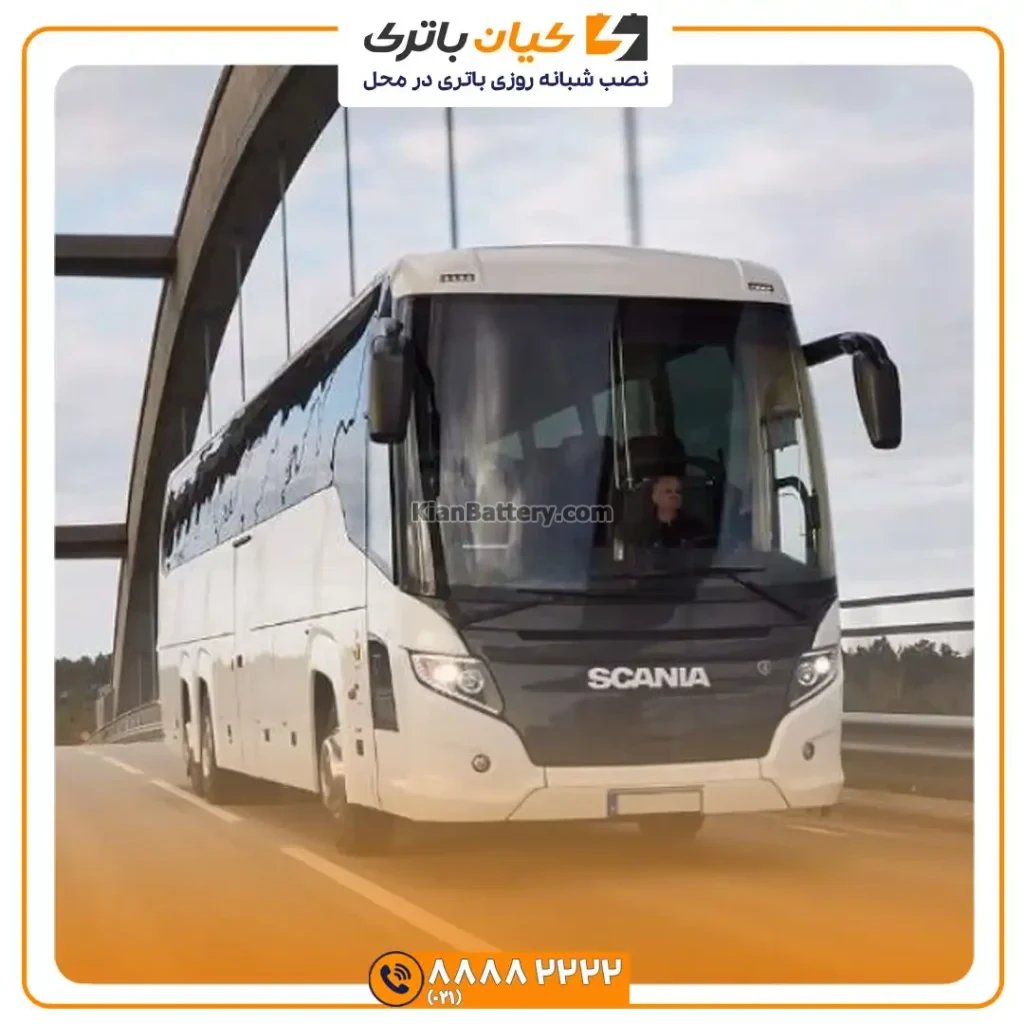 باتری اتوبوس اسکانیا مارال 4214 LX (سه محور) 14 اسکانیا مارال 4214 LX 7