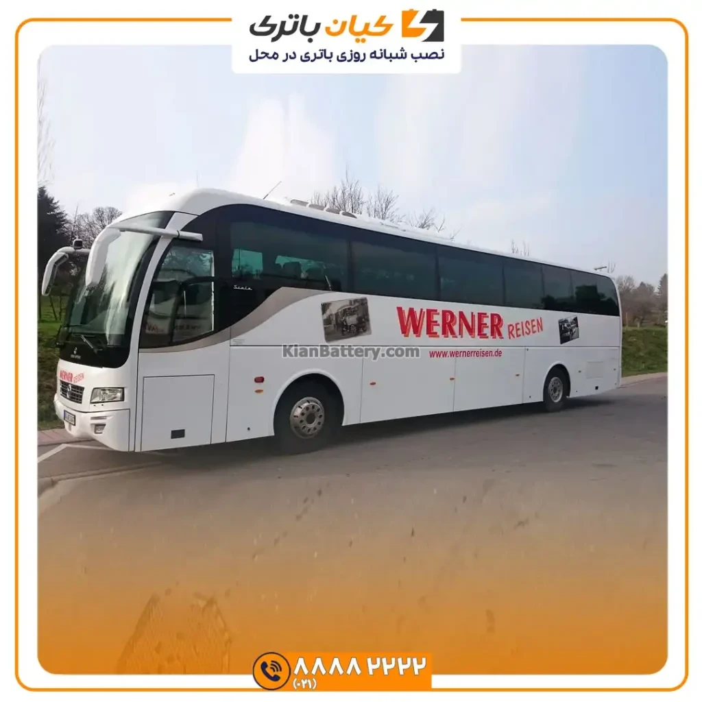 بین شهری بنز 1
