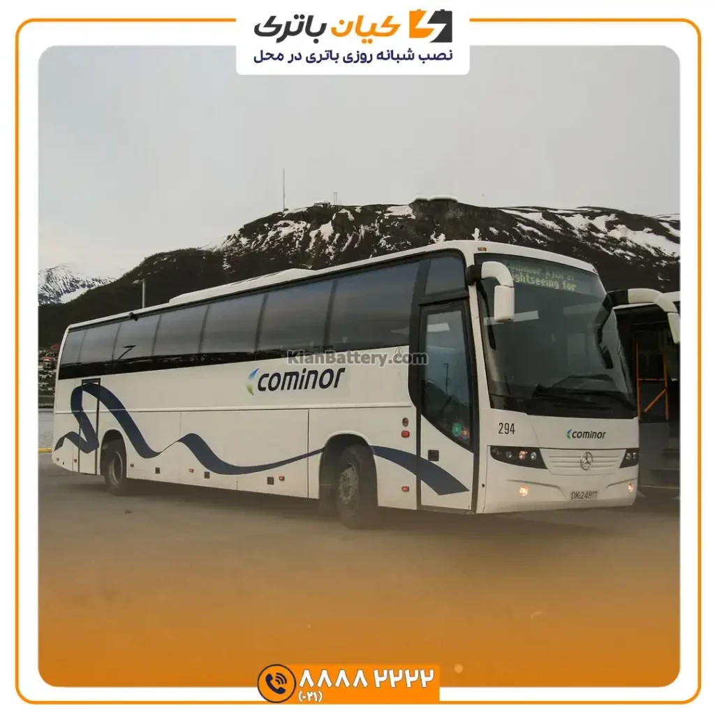 بین شهری بنز 2