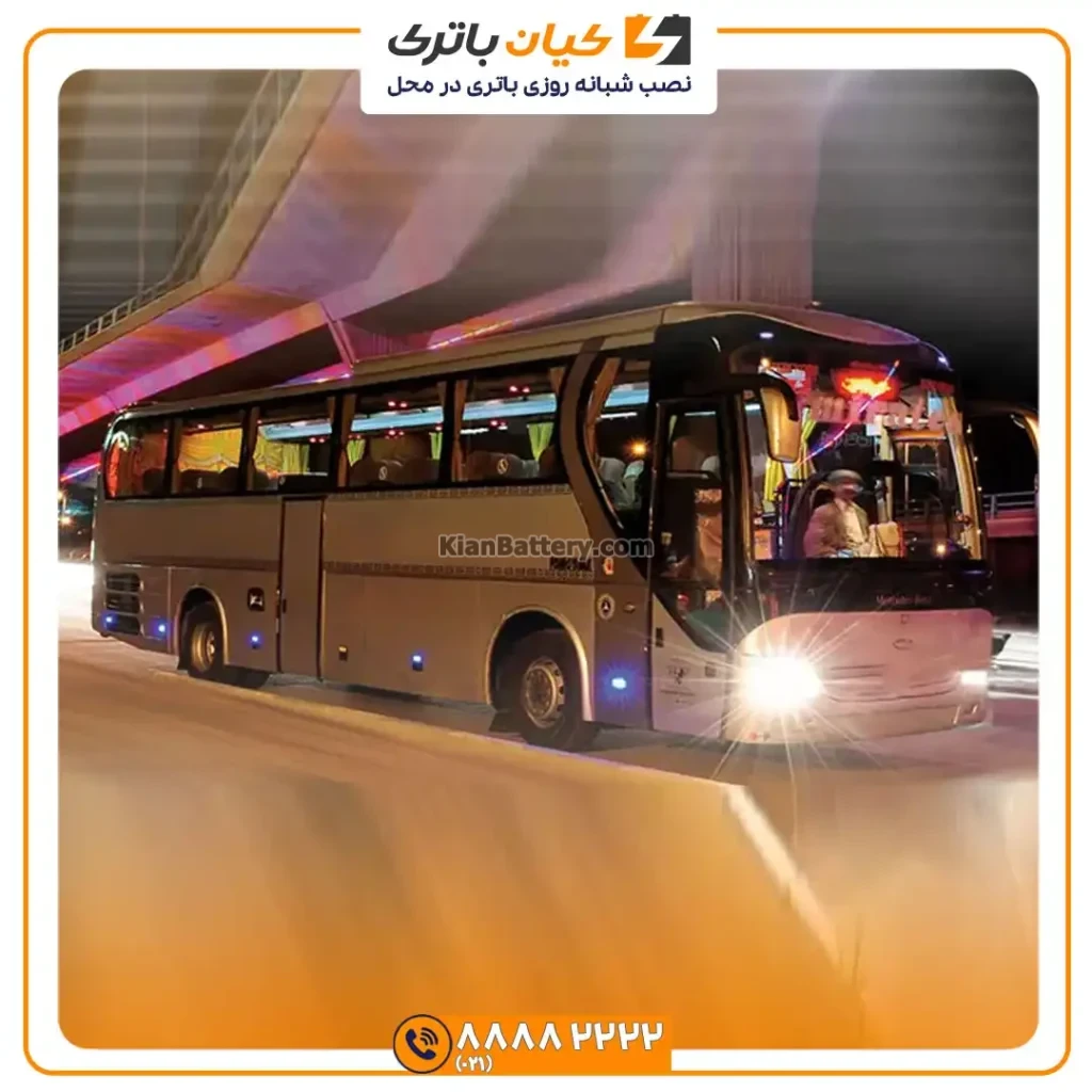بین شهری بنز 3