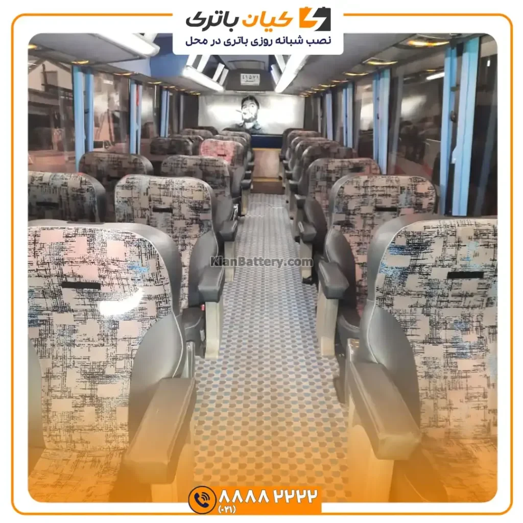 بین شهری بنز 5