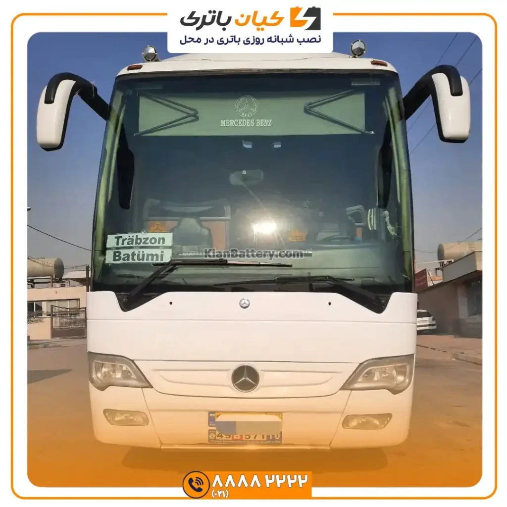 بین شهری بنز 6