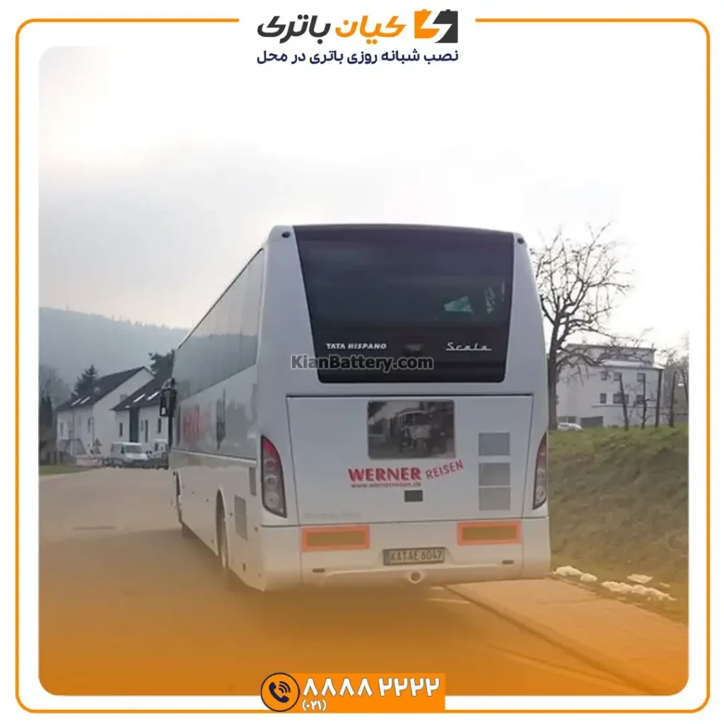 بین شهری بنز 7