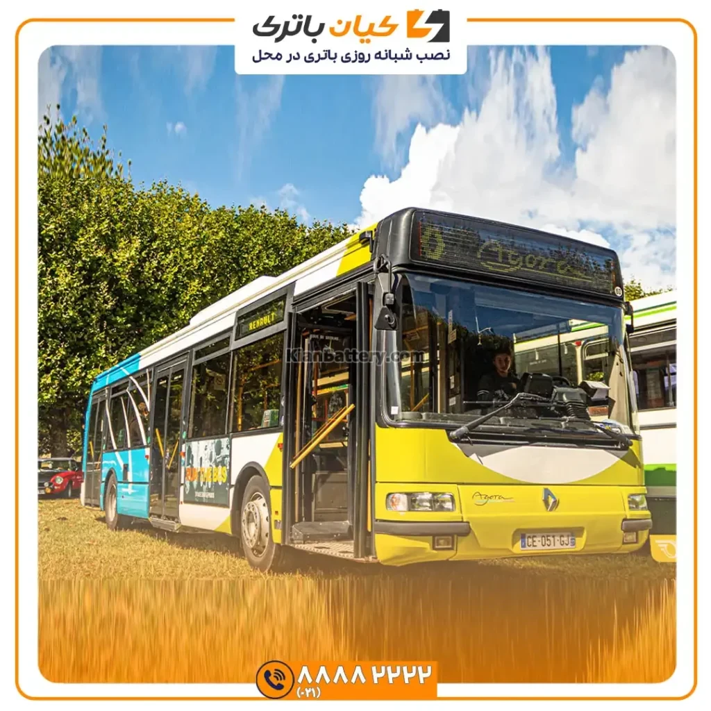 باتری اتوبوس رنو 2612 – C 31 رنو 2612 – C 2