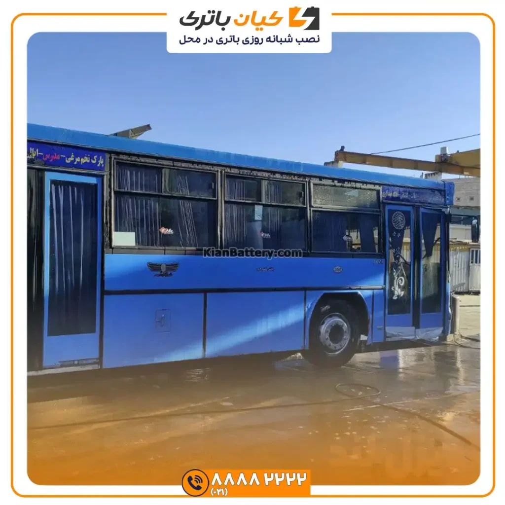 باتری اتوبوس رنو 2612 – C 29 رنو 2612 – C 4