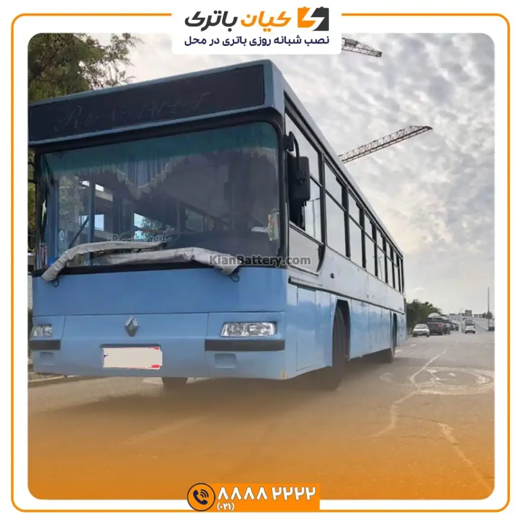 باتری اتوبوس رنو 2612 – C 28 رنو 2612 – C 5