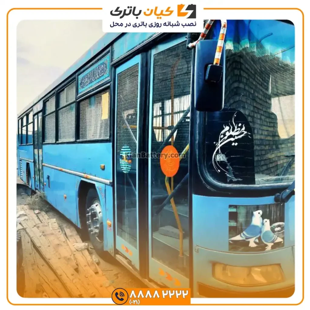 باتری اتوبوس رنو 2612 – C 27 رنو 2612 – C 6