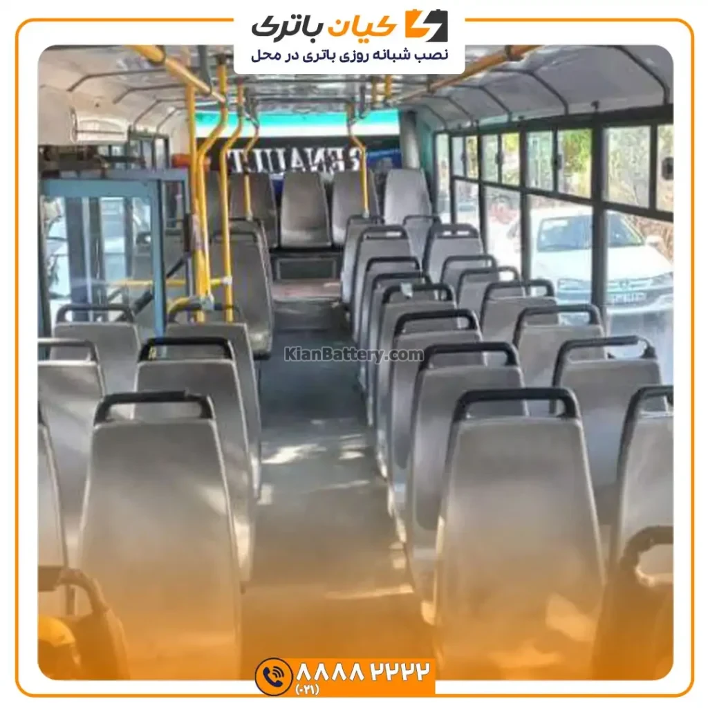 باتری اتوبوس رنو 2612 – C 26 رنو 2612 – C 7
