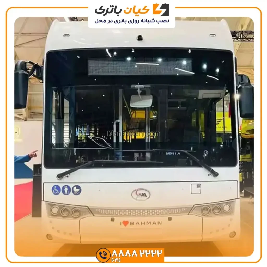 شهری 12 متری XML 6125 CF 2