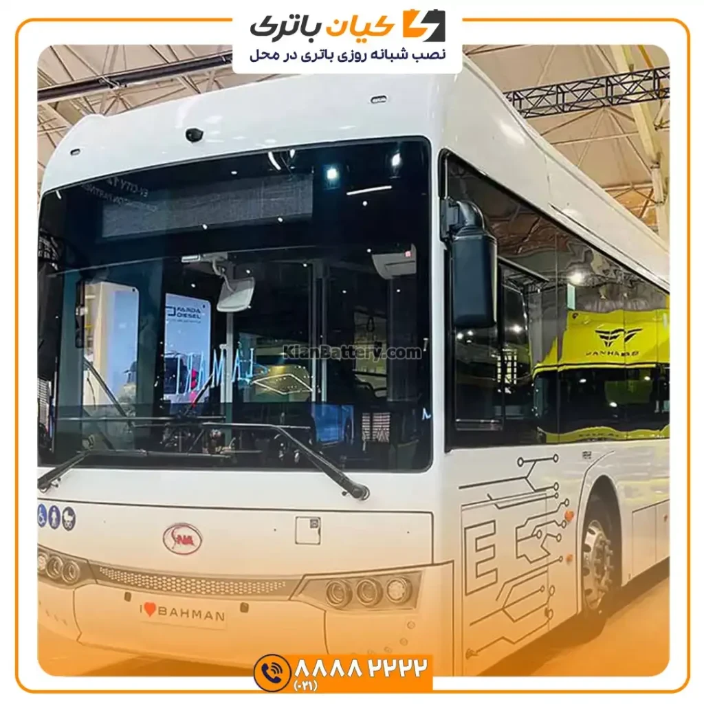 شهری 12 متری XML 6125 CF 3