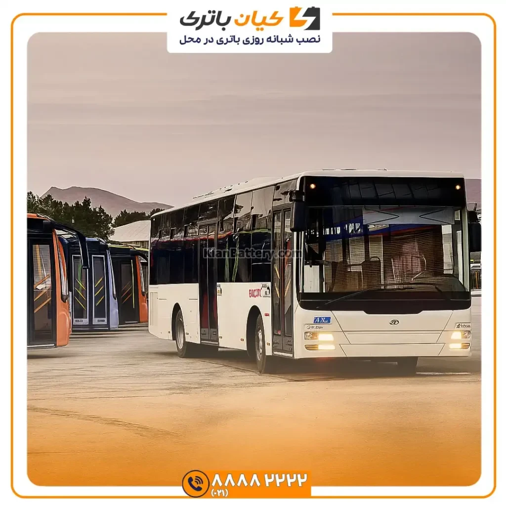 شهری 12 متری XML 6125 CF 4