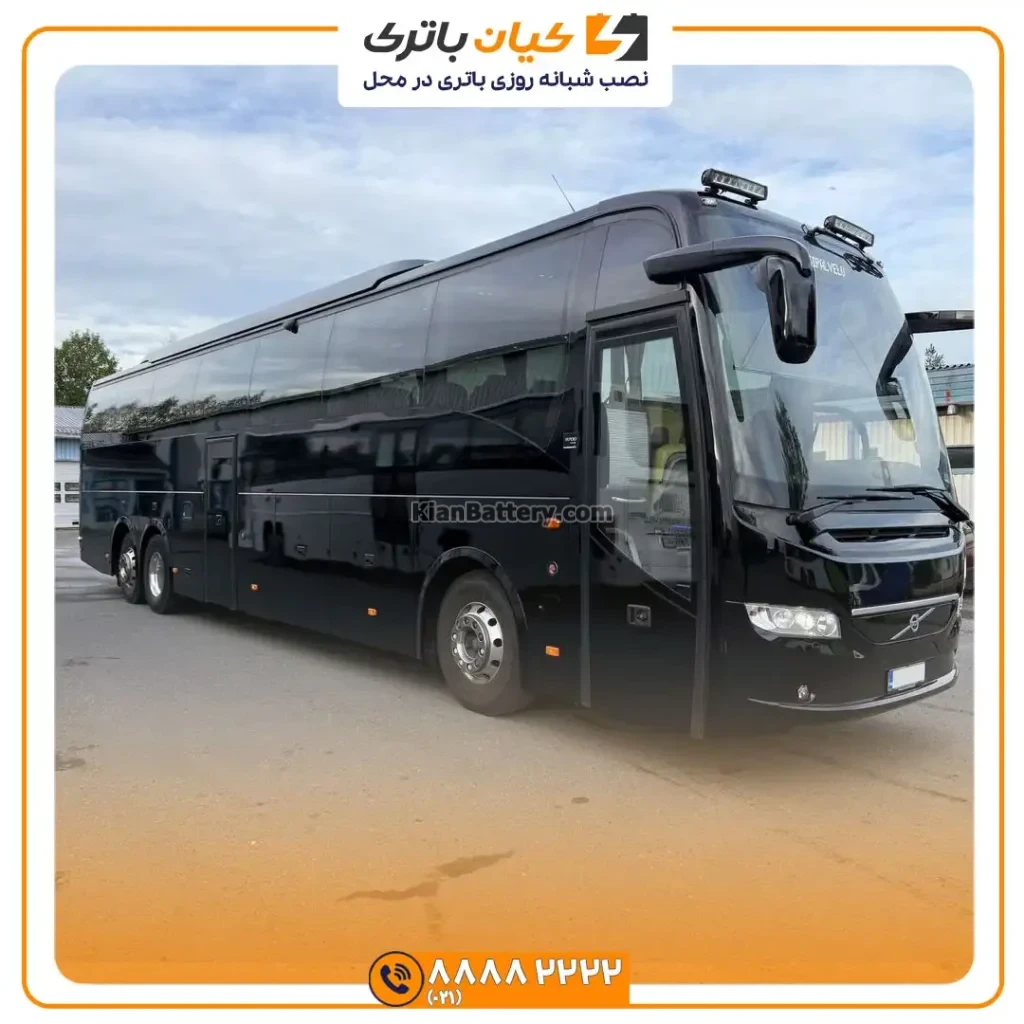 ولوو B11 4