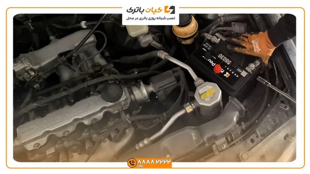 شبانه روزی باتری دوو سیلو