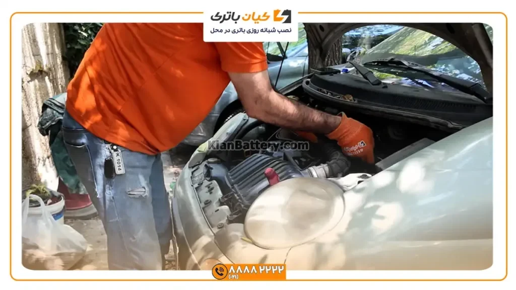 شبانه روزی باتری دوو ماتیز