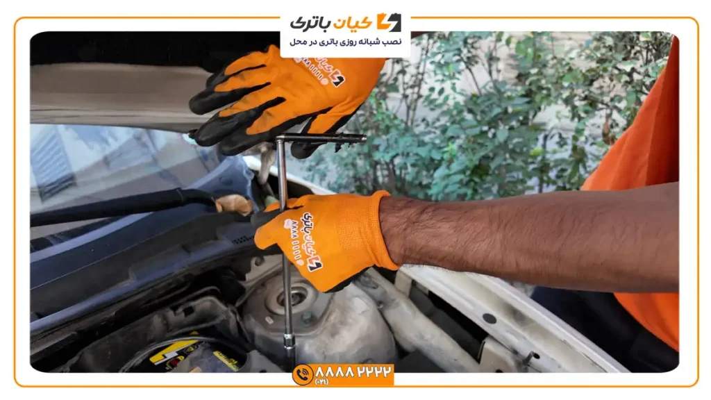 ارسال و نصب رایگان باتری مزدا 3