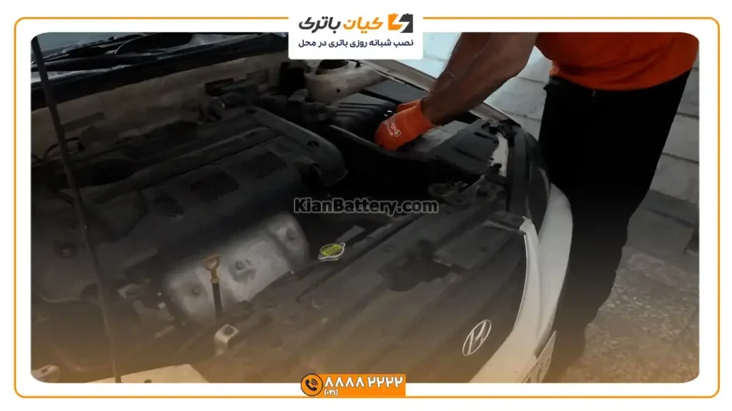 و نصب باتری هیوندای آوانته