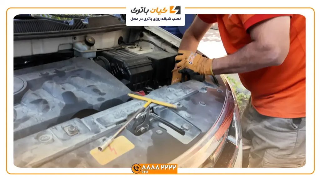 و نصب رایگان باتری چری تیگو 5