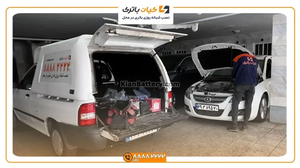و نصب شبانه روزی باتری جک j5