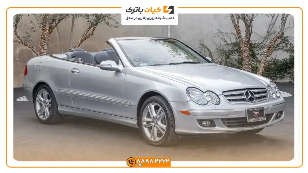 بنز CLK350
