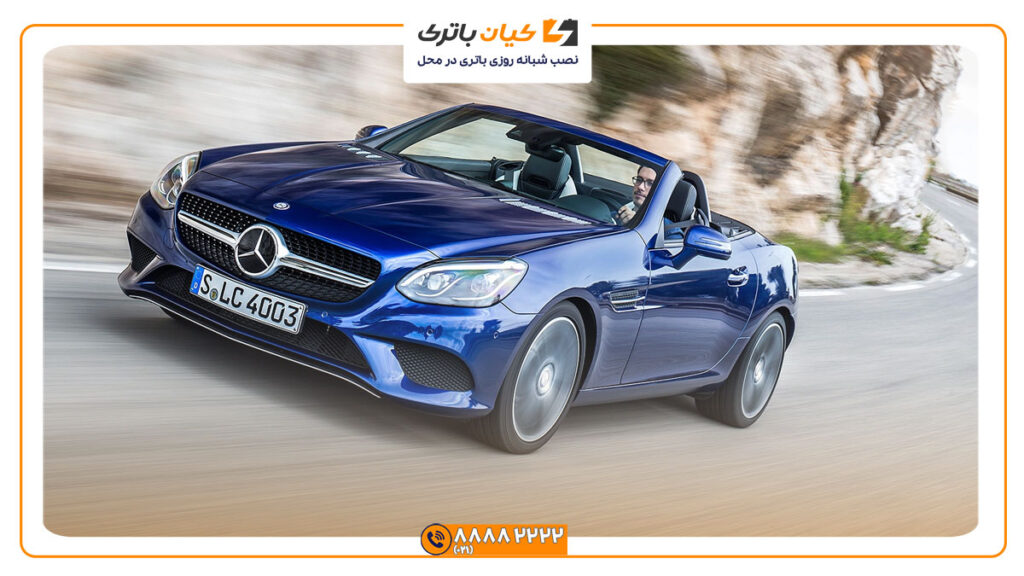 بنز SLC300
