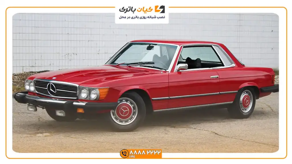 بنز SLC450