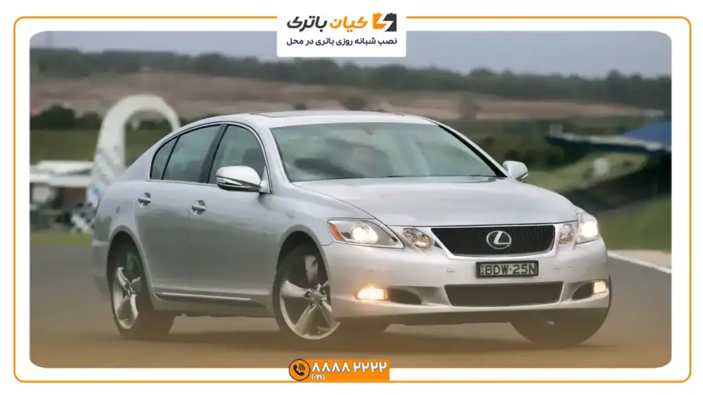 لکسوس GS460