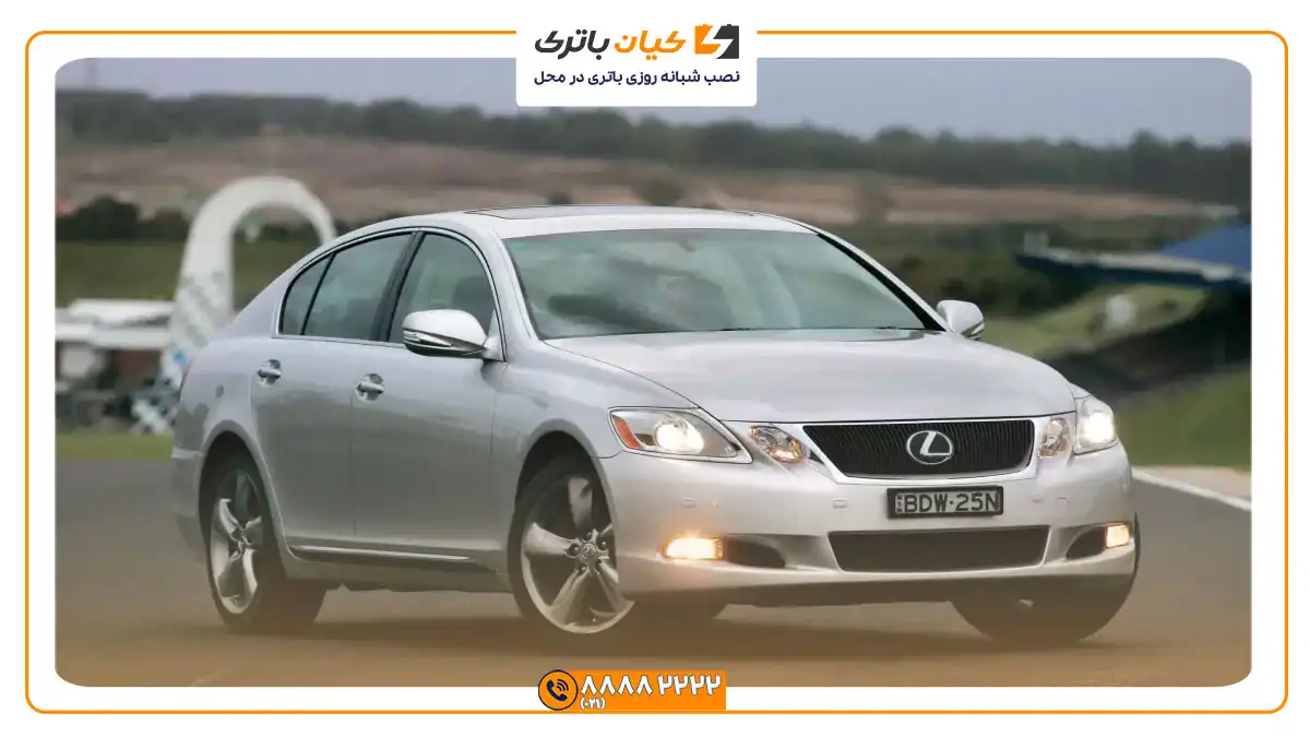 باتری مناسب خودروهای لکسوس 38 لکسوس GS460