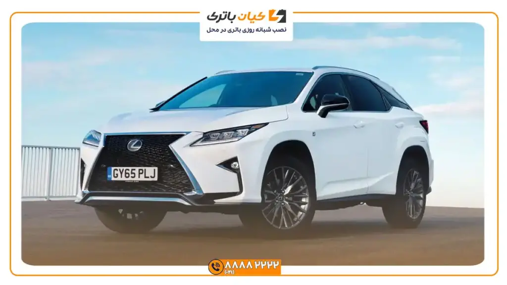 لکسوس RX200