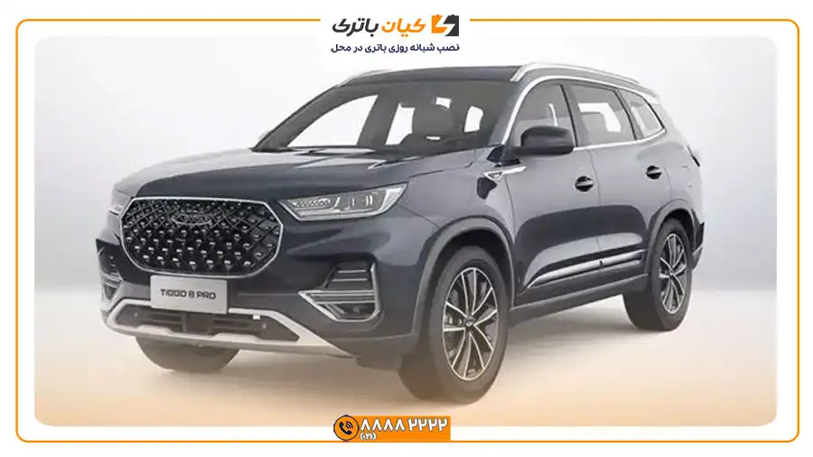 ماشین تیگو پرو 8