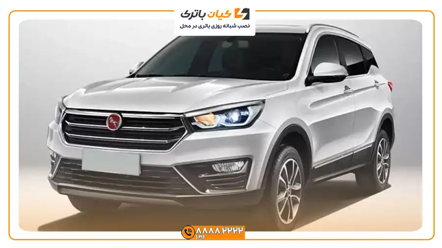 ماشین هن تنگ X5