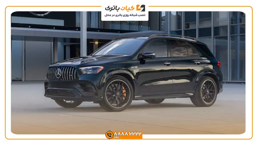 مرسدس بنز GLE63