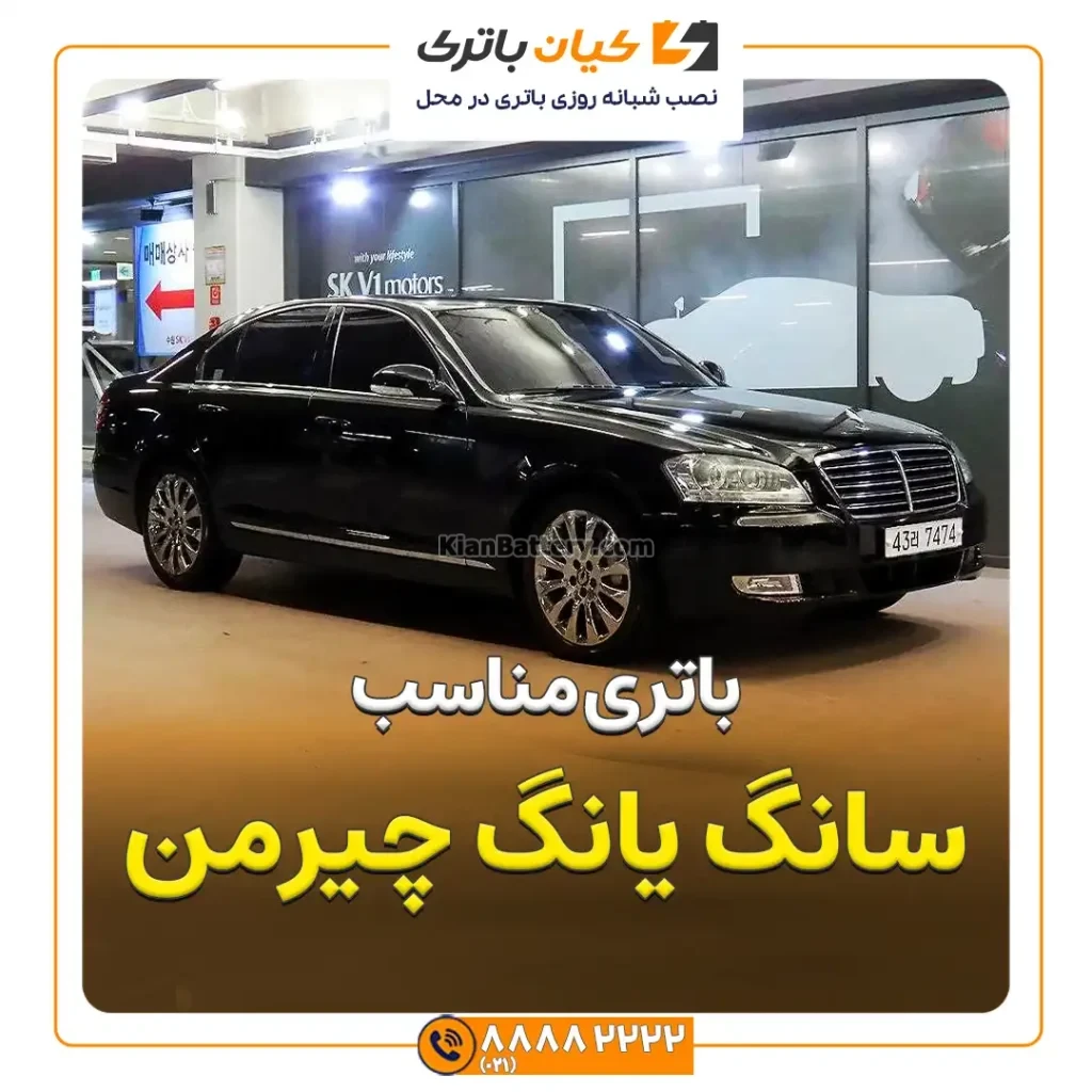 مناسب سانگ یانگ چیرمن