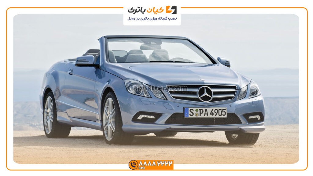 e350 کابریولت