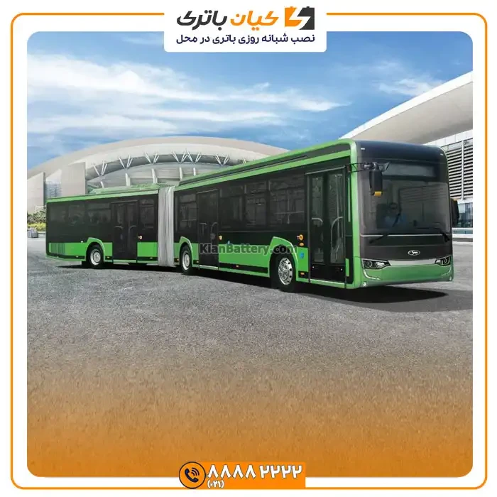 باتری بی آر تی 18 متری 24 آرتی 18 متری 2