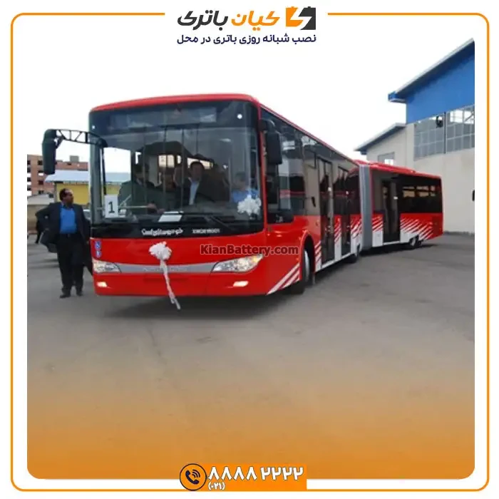 باتری بی آر تی 18 متری 23 آرتی 18 متری 3