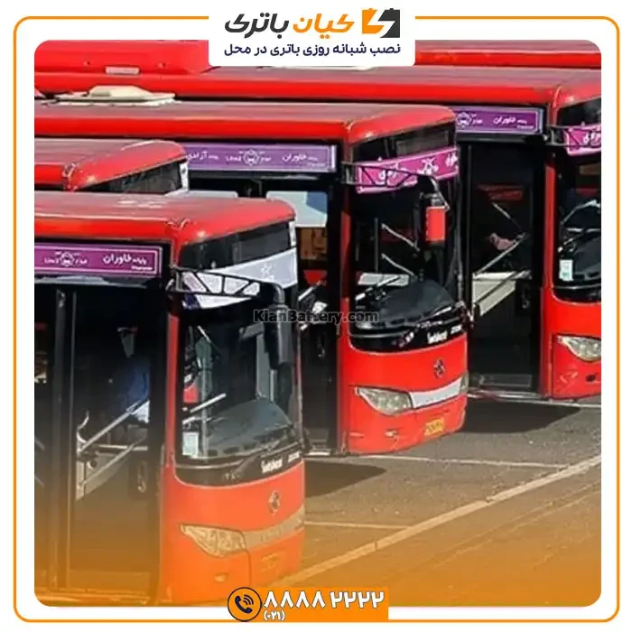 باتری بی آر تی 18 متری 20 آرتی 18 متری 7