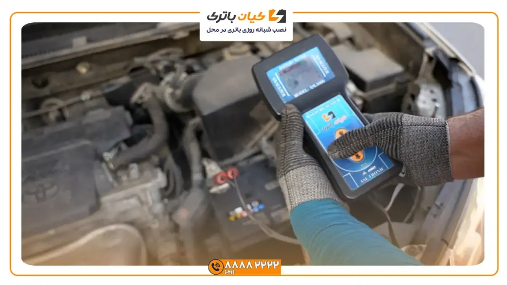 تست باتری تیویتا راو 4