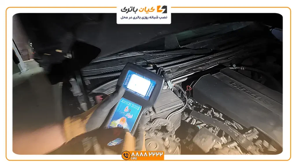باتری سوزوکی ویتارا