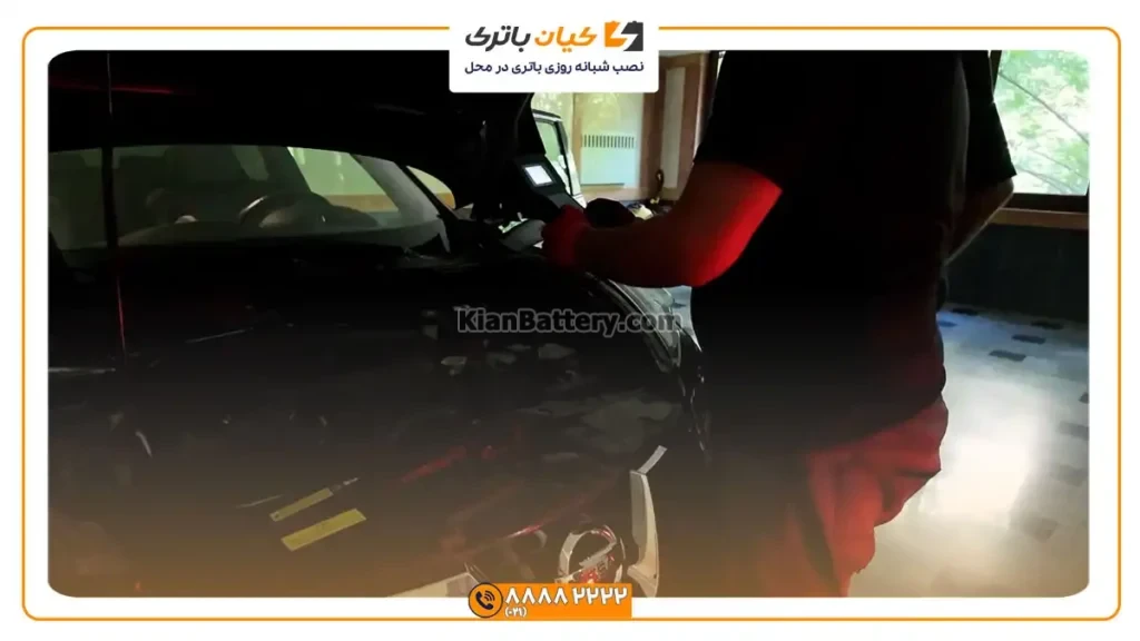 باتری نیسان جوک