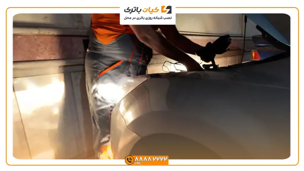 تست باتری هایما اس 7