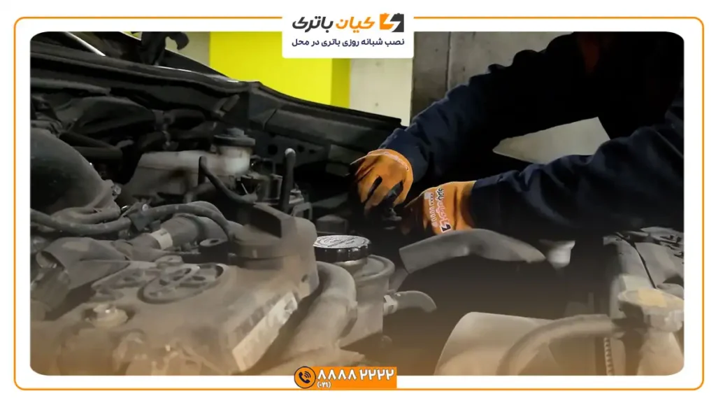 باتری تویوتا هایلوکس