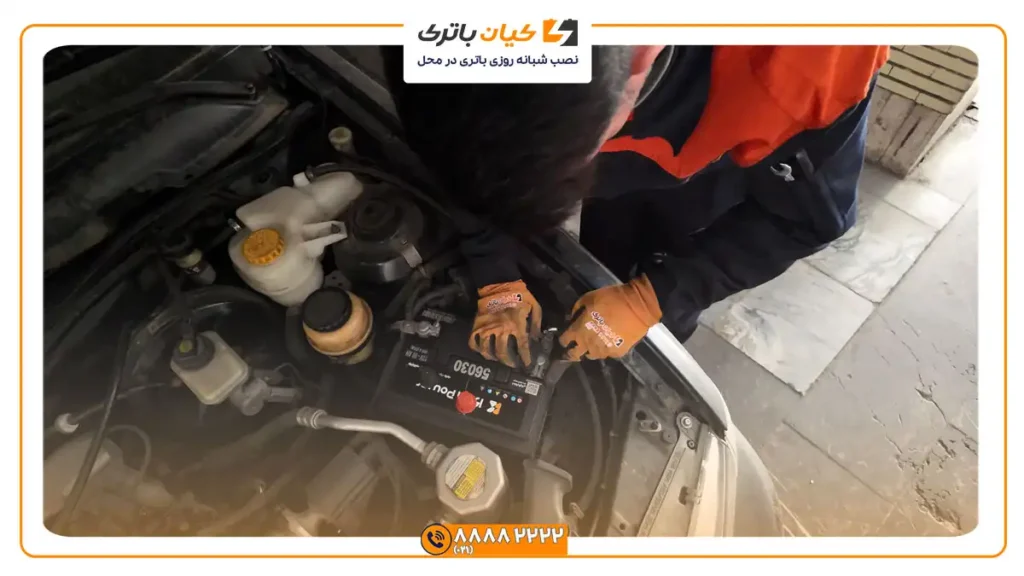 باتری دوو سیلو