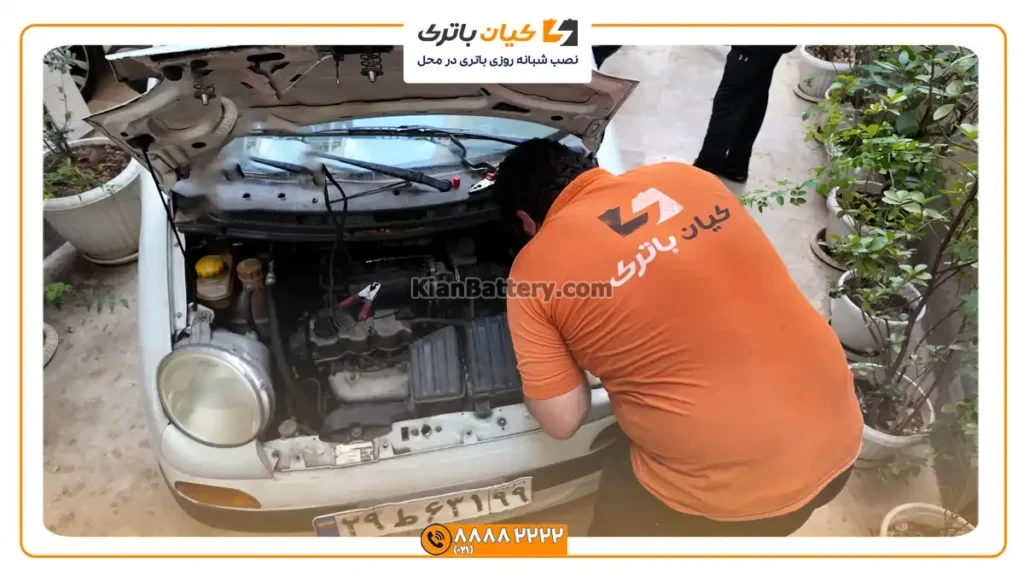 باتری دوو ماتیز