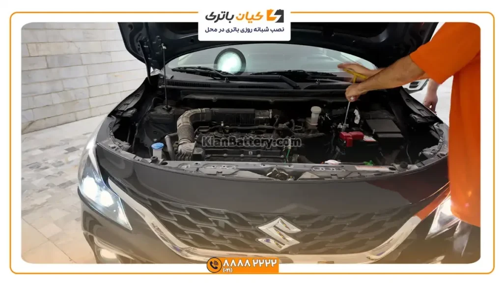 باتری سوزوکی بالنو