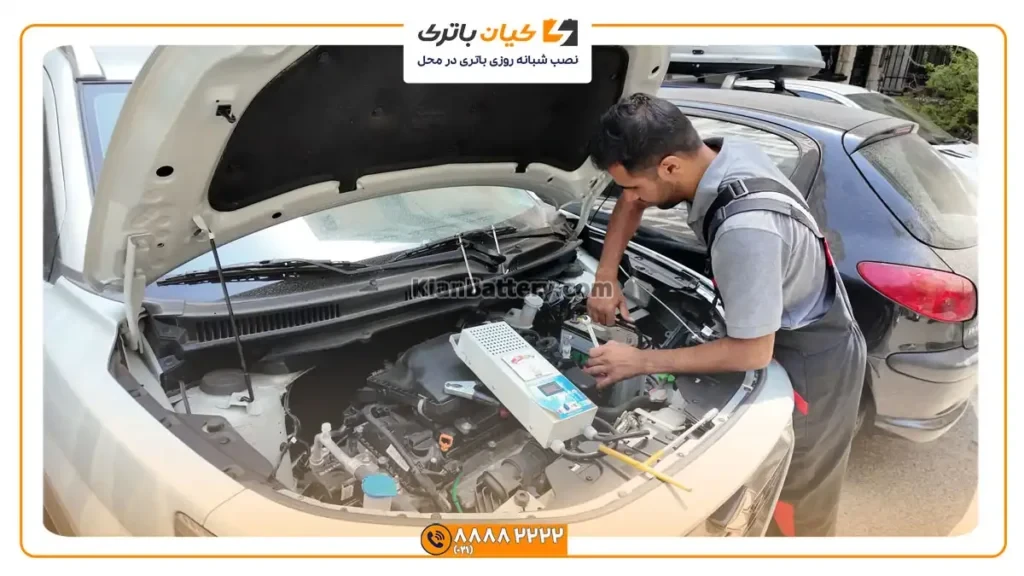 تعویض باتری سوزوکی فرانکس