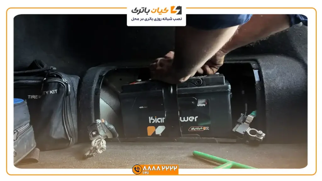 باتری سوناتا هیبرید