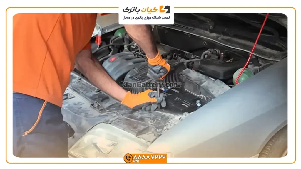 باتری سیتروئن زانتیا