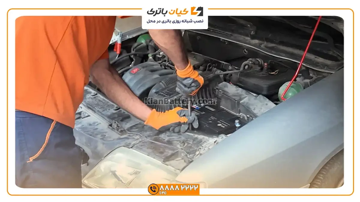 تعویض باتری سیتروئن زانتیا
