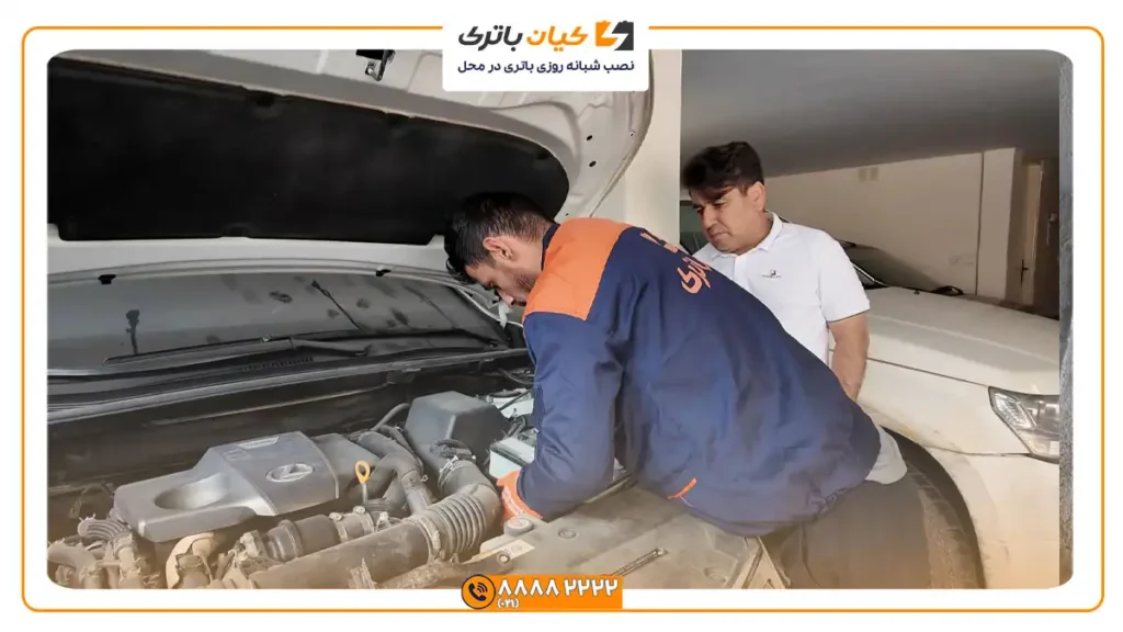 باتری لکسوس nx200